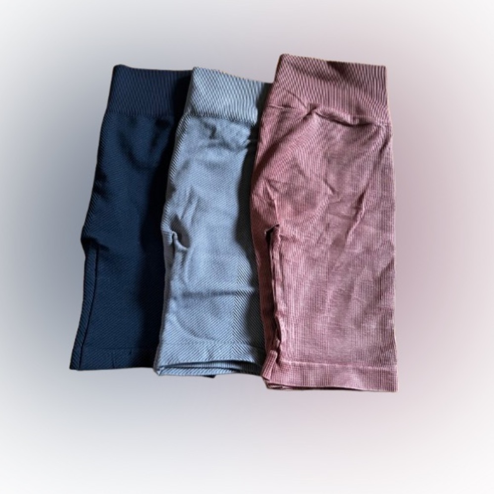 Lot of (3) Womens Nikibiki Spandex Shorts